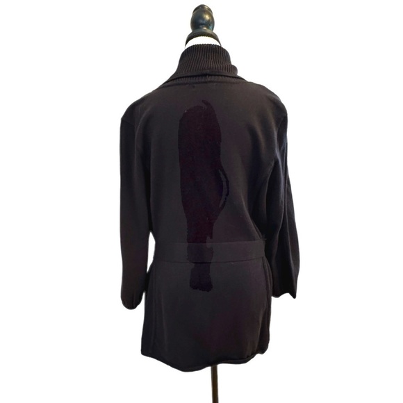 Women’s Alfani Over Sweater with Tie Front - Size XL - NWOT - Picture 4 of 6